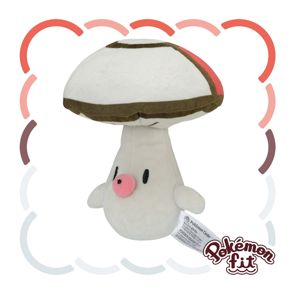 Pokémon Fit Foongus #590 Official Plush - Pokémon Center Japan