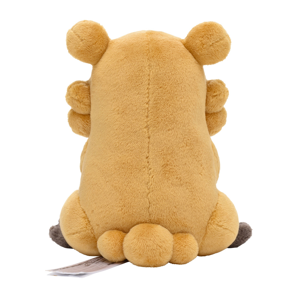 Pokémon Fit Bidoof (#399) Official Plush – Pokémon Center Japan