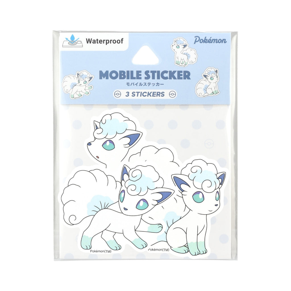 Mobile sticker Alolan Vulpix