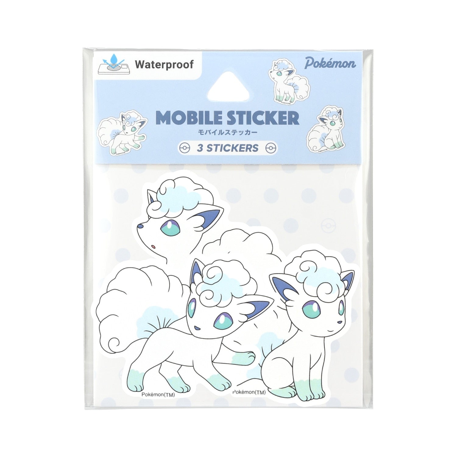 Mobile sticker Alolan Vulpix