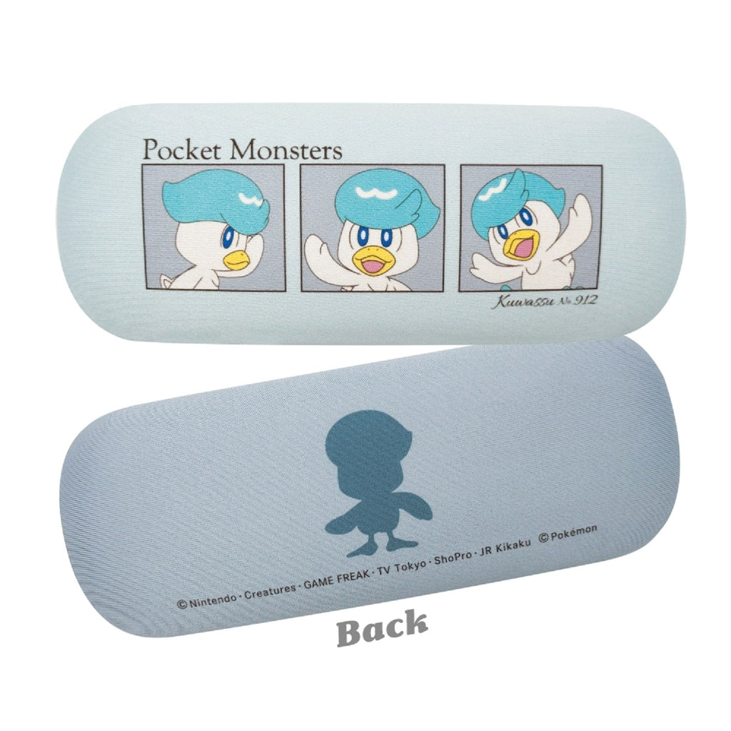 Quaxly glasses case collectible item with water-type design from Japan