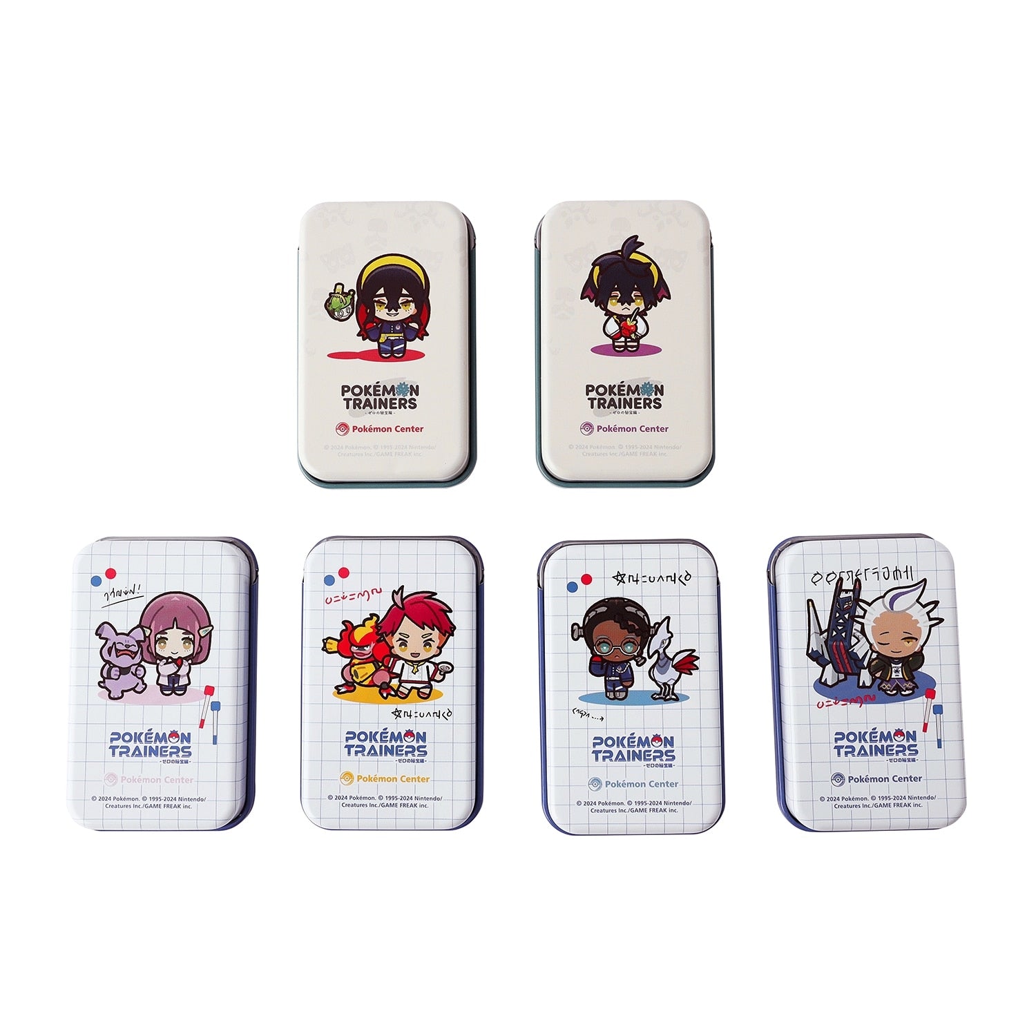 Petit Can Collection POKÉMON TRAINERS -Zero's Treasure Edition-