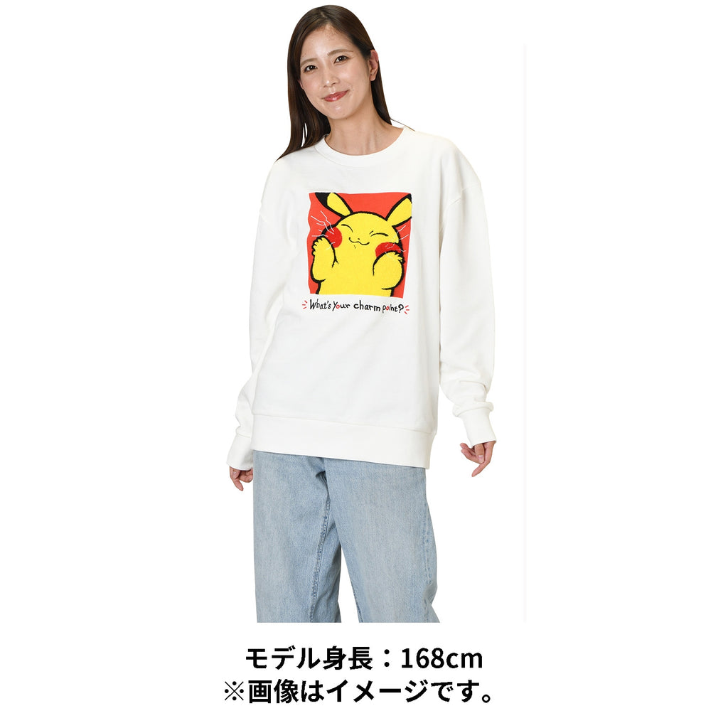 Sweatshirt What’s your charm point? Pikachu Free