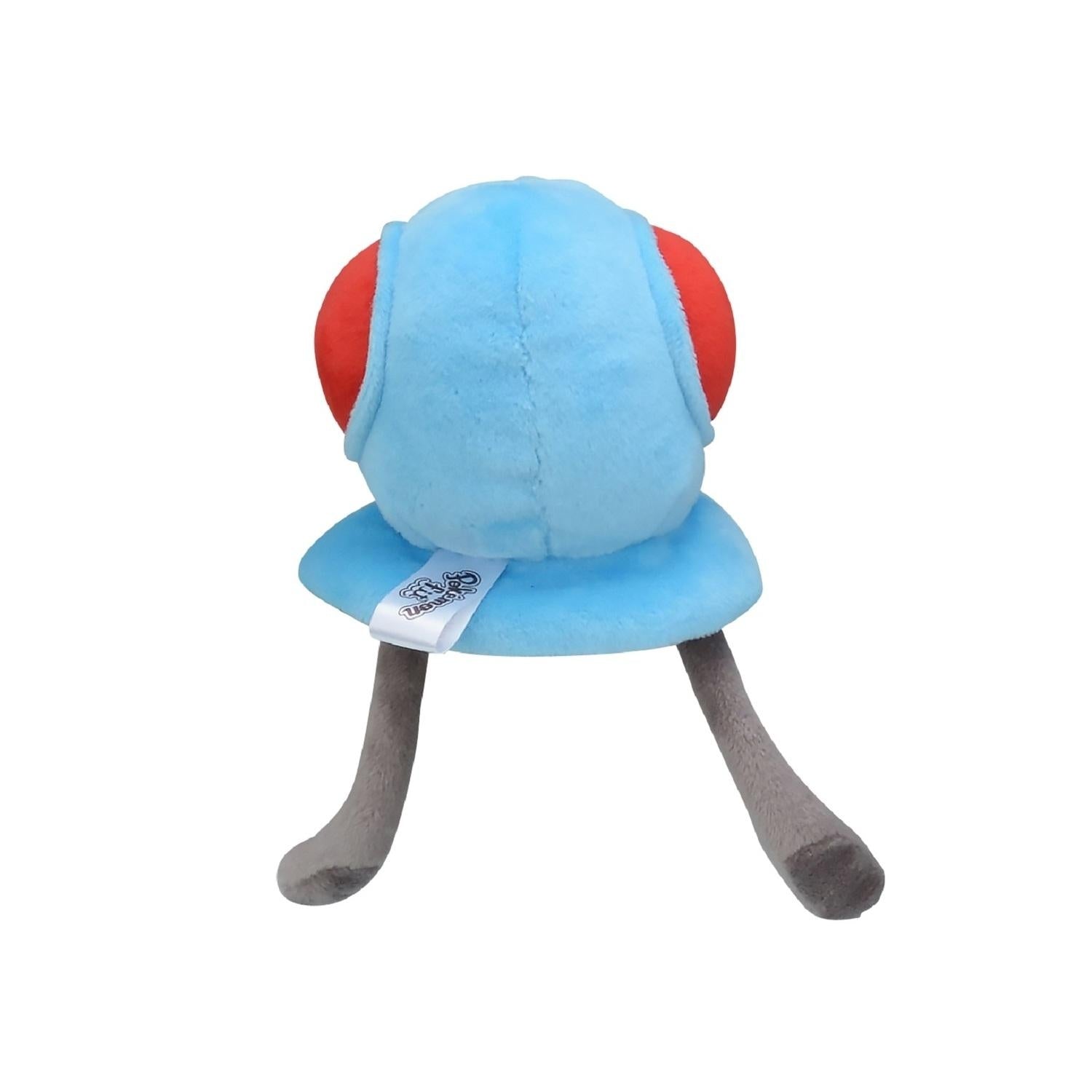 Authentic Japanese Pokemon Menojellyfish Plush, detailed design
