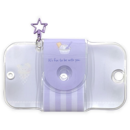 Clear photo case Nyasper Sweets shop Pokepiece
