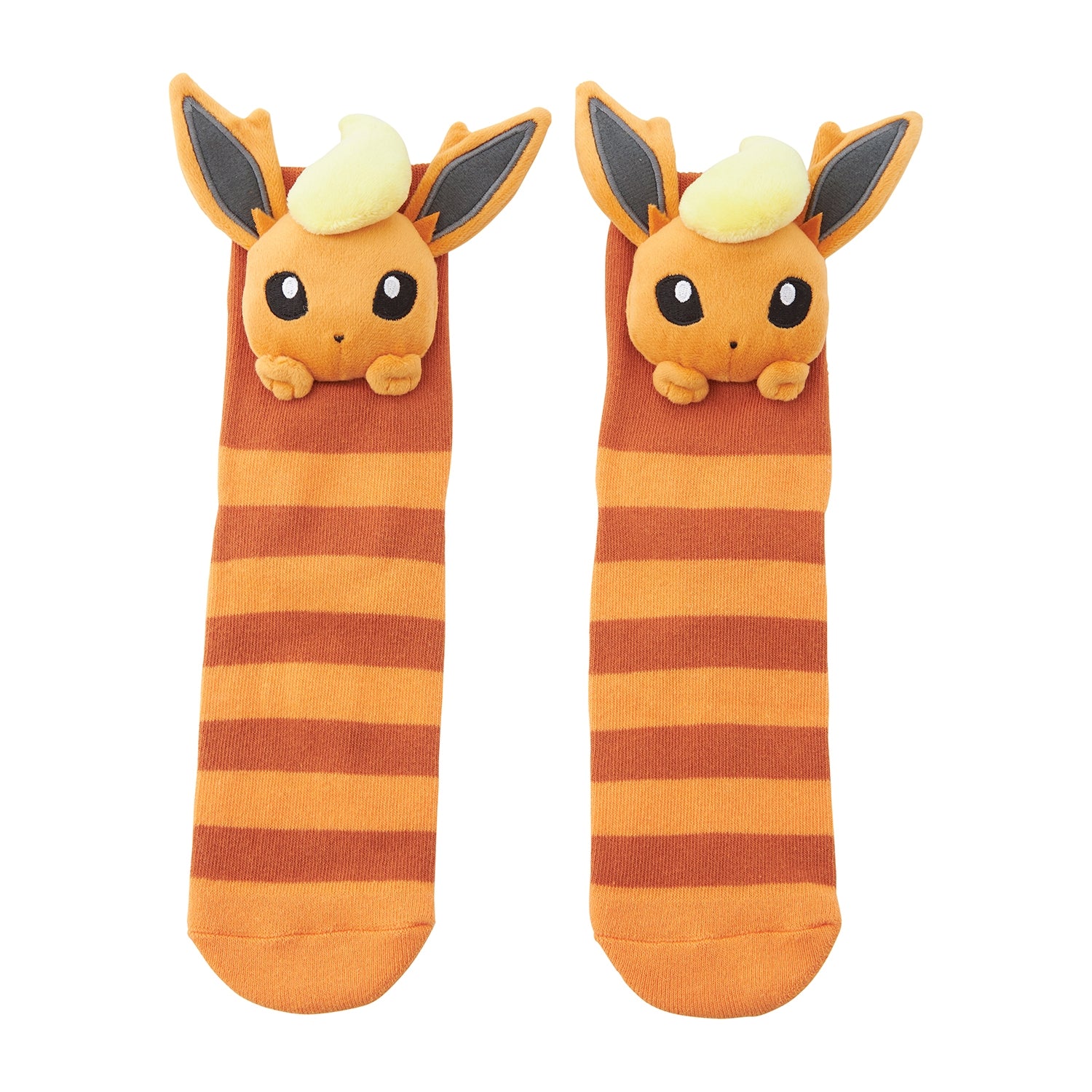 Middle socks booster with mascot (25-29cm)