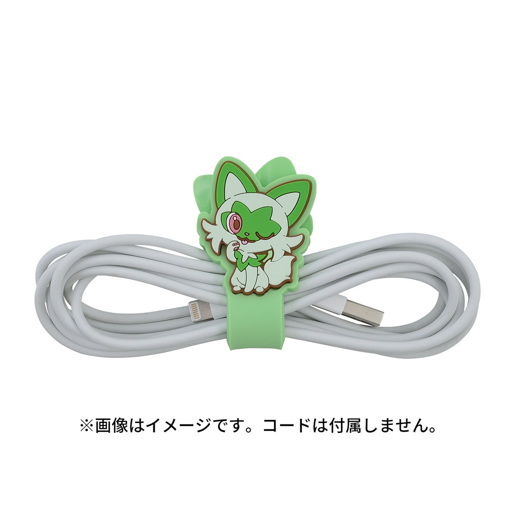 Pokemon cord holder from Japan with detailed character and colorful packaging