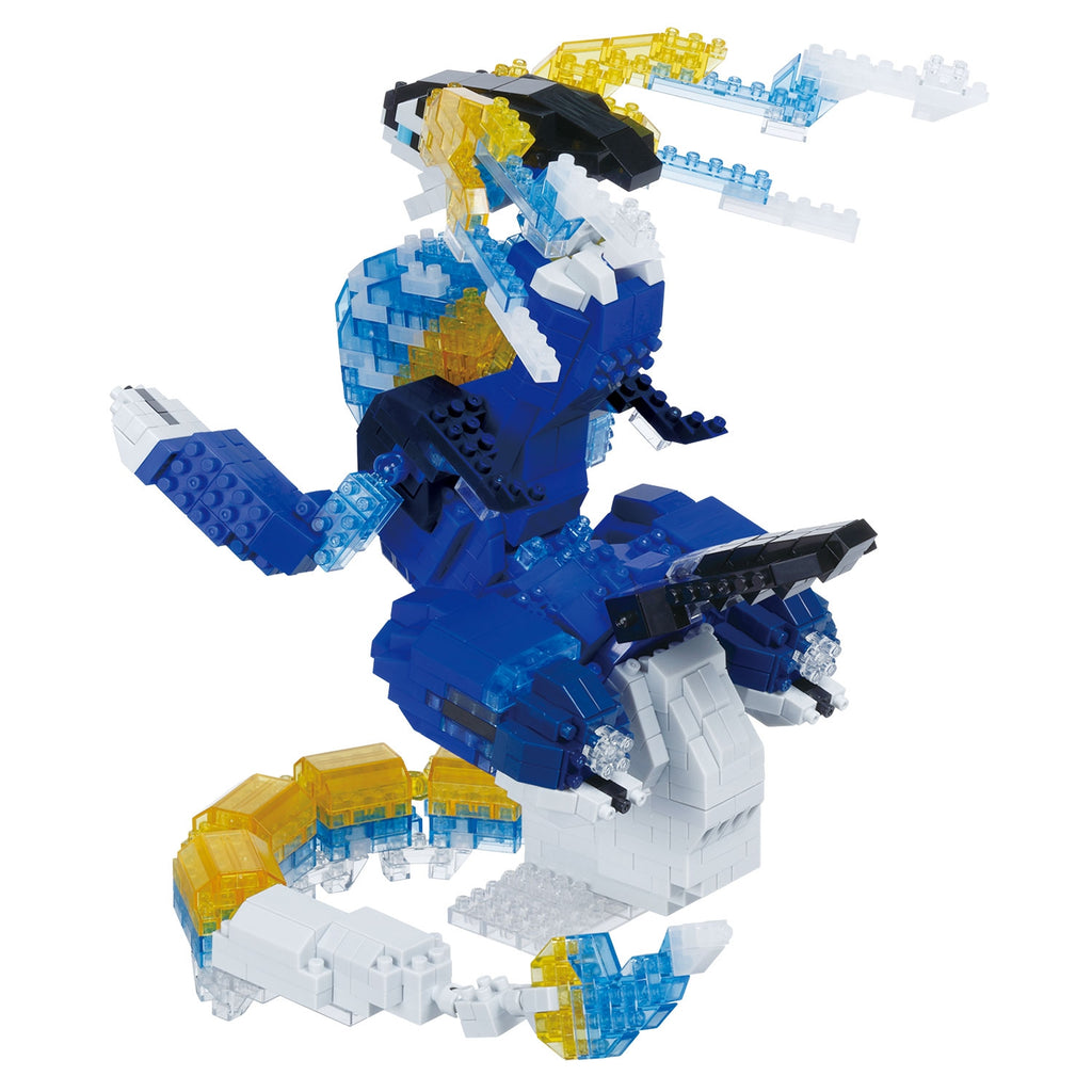 Nanoblock Miraidon Deluxe Edition, completed model from Japan, unique anime collectible