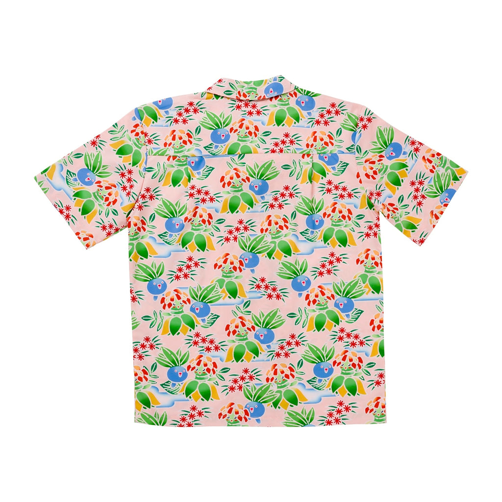 Aloha Shirt Pokemon Concierge S/M/L