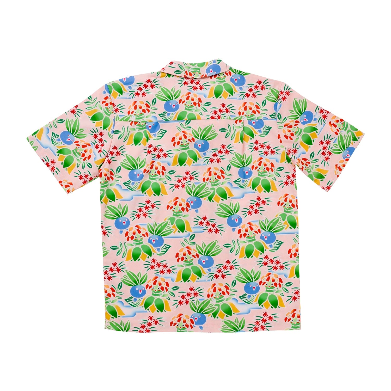 Aloha Shirt Pokemon Concierge S/M/L