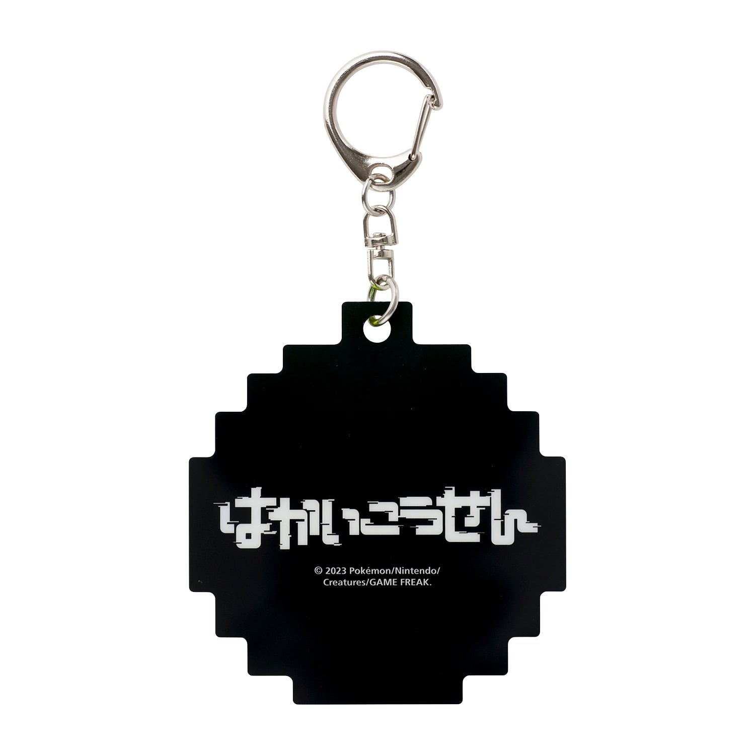 Japanese Snorlax acrylic keychain, official Pokemon merchandise from Japan