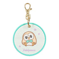 Rowlet Woven Keychain from Japan with intricate details