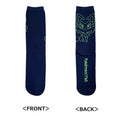 High socks Nyaoha bag men's (25-27cm)