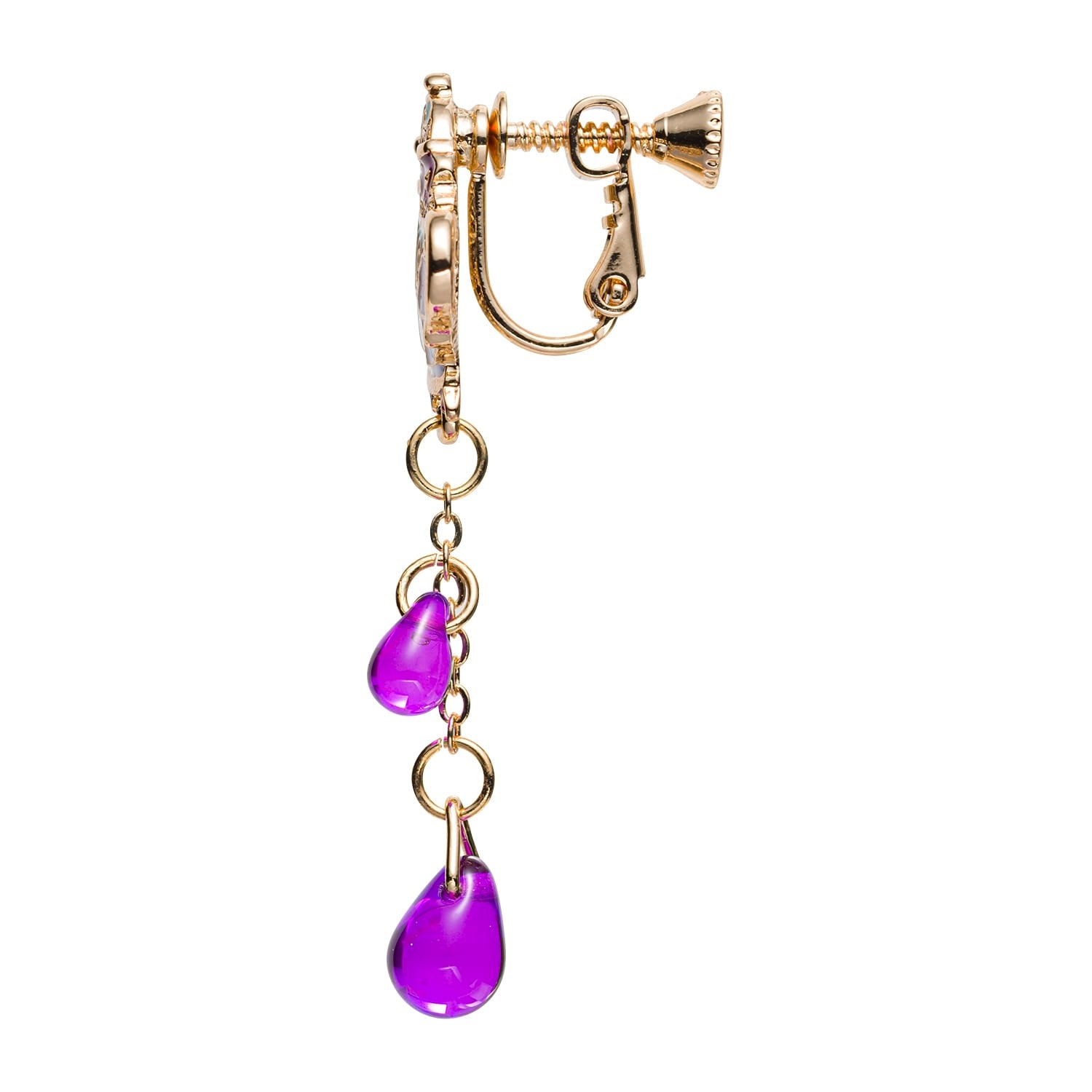Authentic Pokémon earrings with Pot Death vendor theme, shipped from Japan