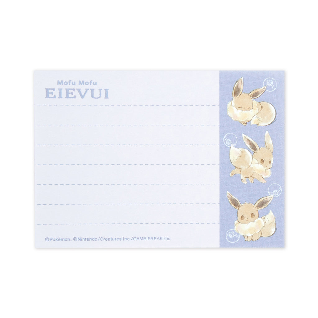 Authentic Eevee stationery with official Pokemon logo from Japan