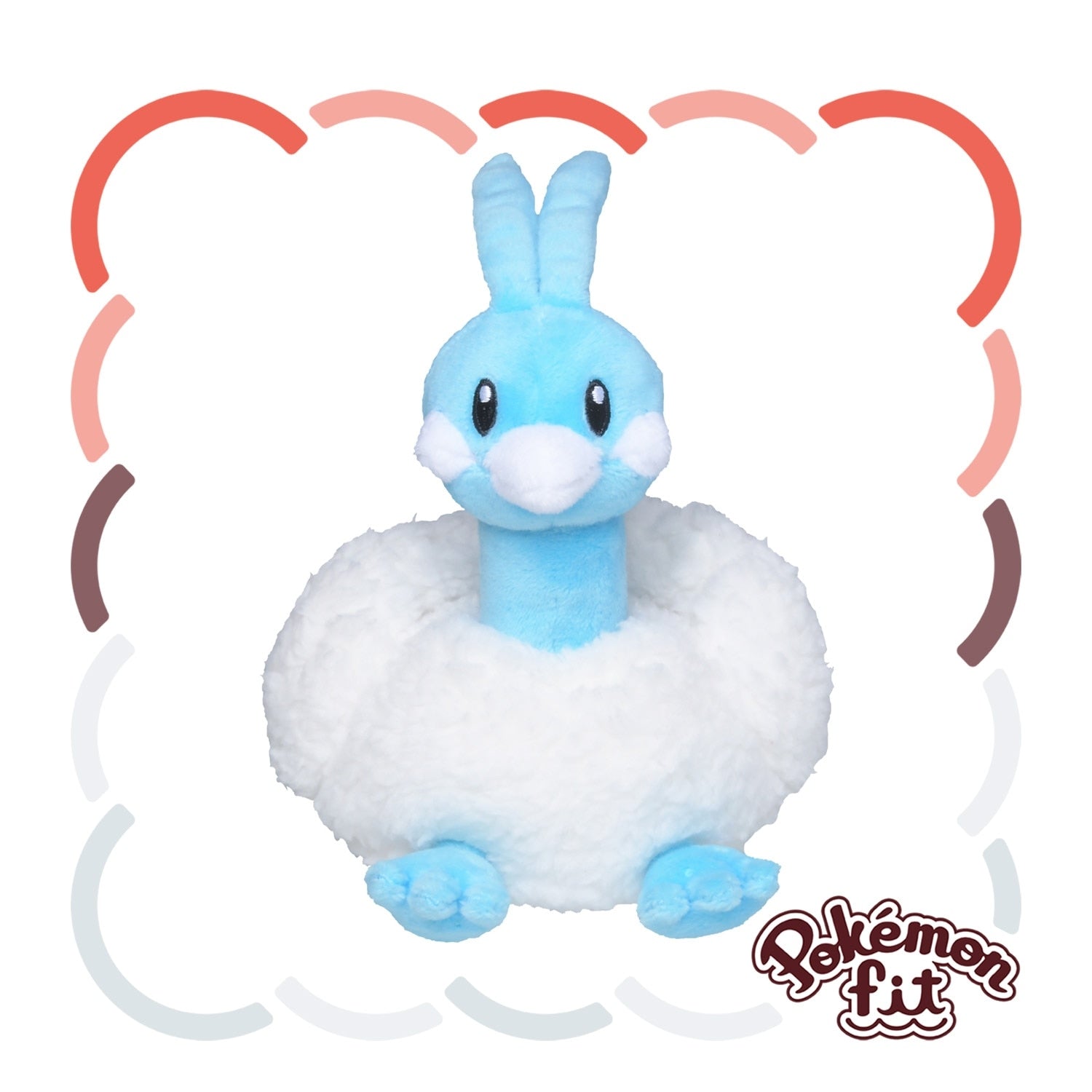 Altaria #334 Pokémon fit Official Plush – Pokemon Center Japan