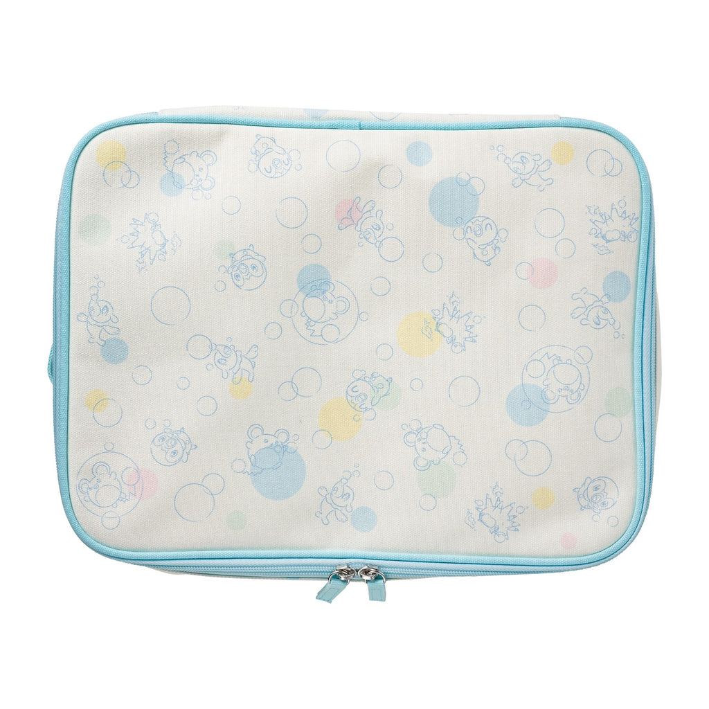 Storage case with lid bubbly hour