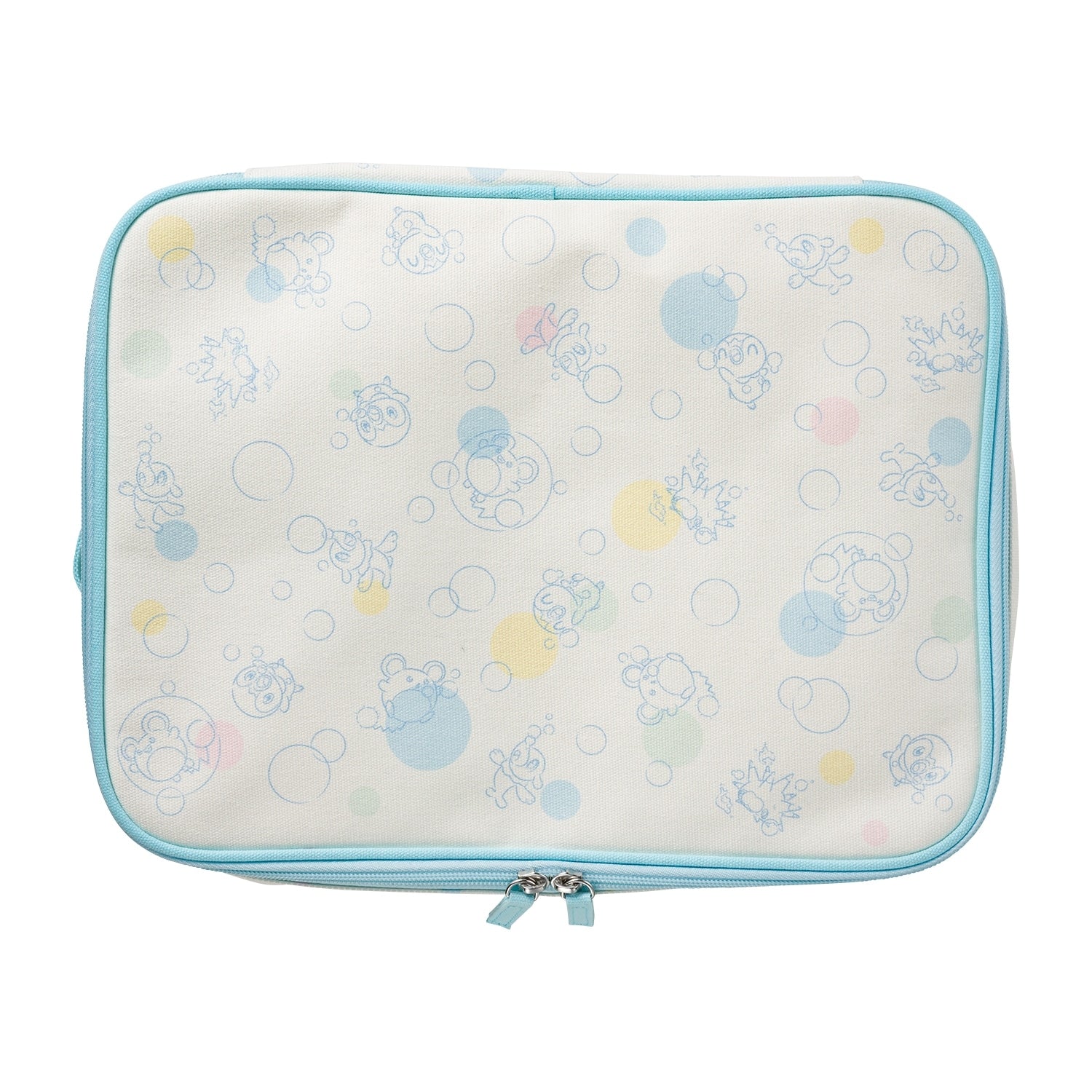 Storage case with lid bubbly hour