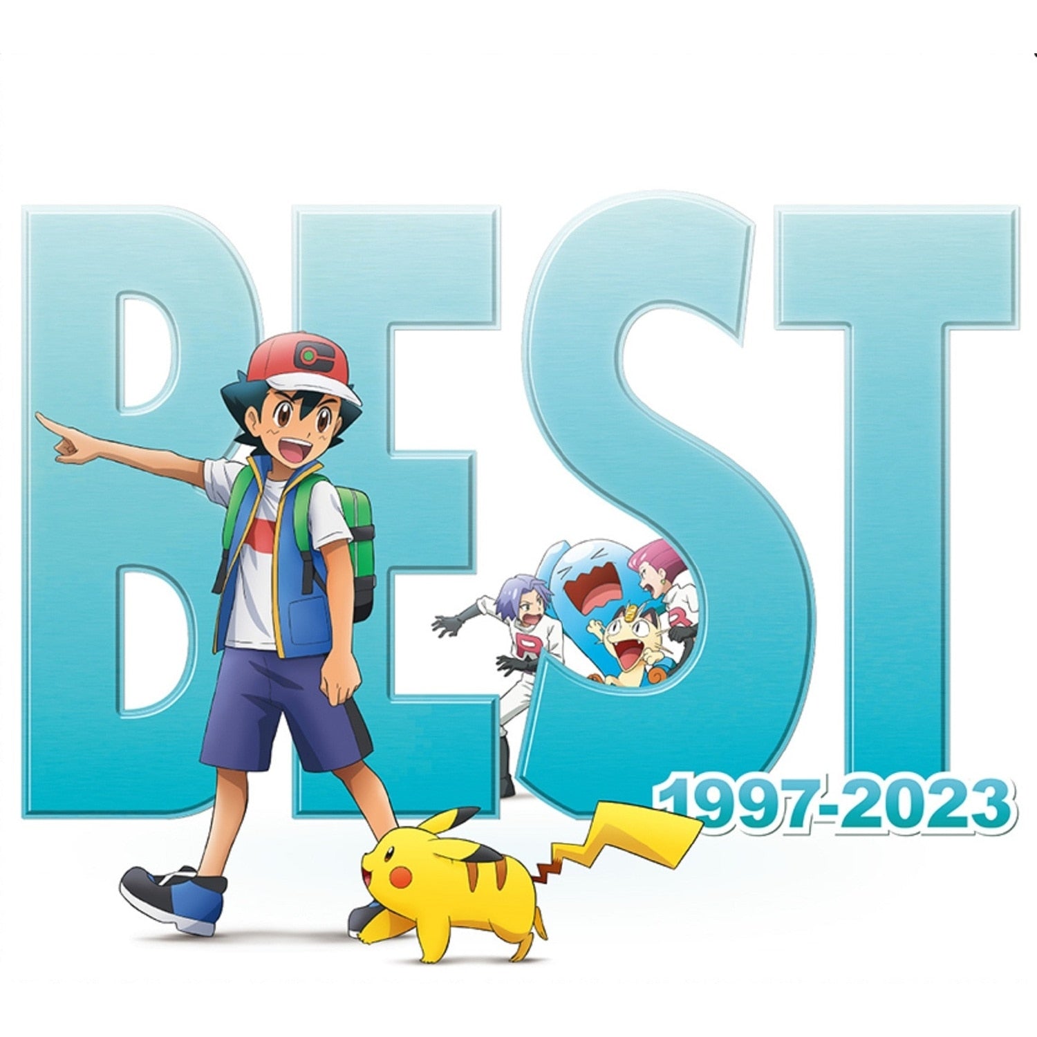 Pokemon TV Anime Theme Song BEST OF BEST OF BEST 1997-2023 Regular Edition