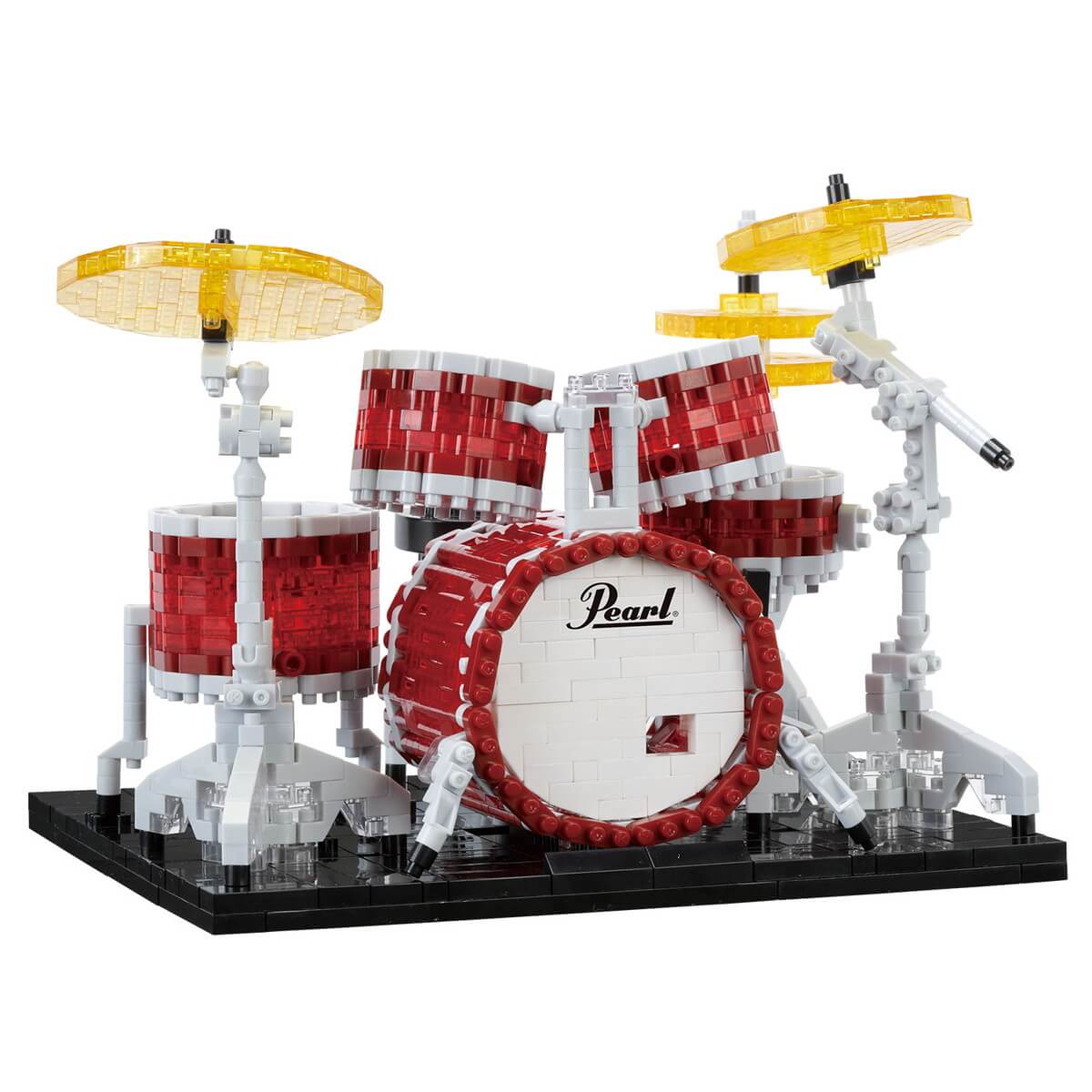 Nanoblock Pearl Drum Set “Masters”