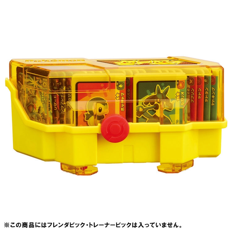 Pikachu Friend Box from Japan, official Pokemon Center product with colorful design