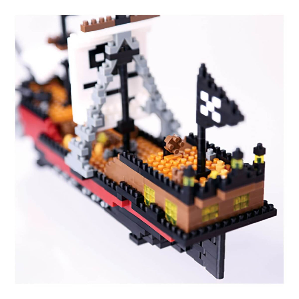 nanoblock pirate ship