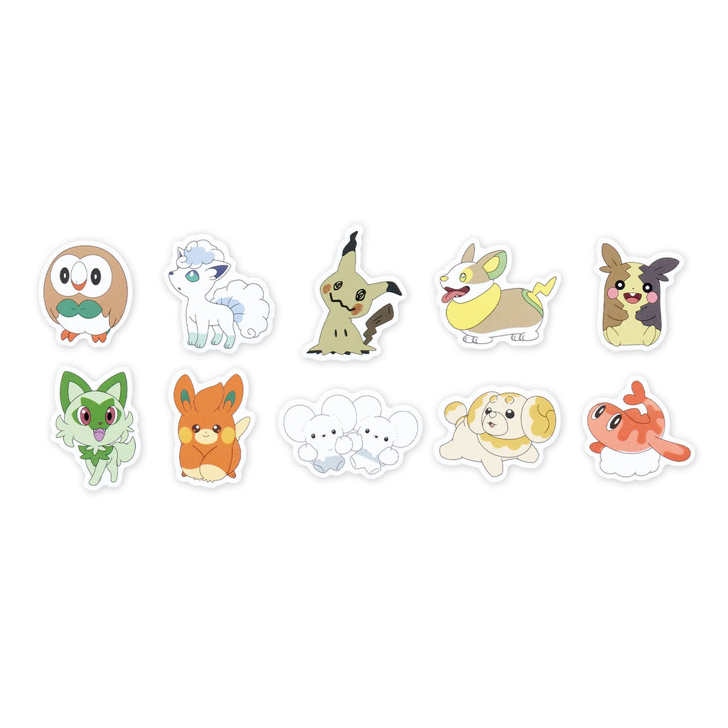 Can case sticker/Pokémon MIX orange