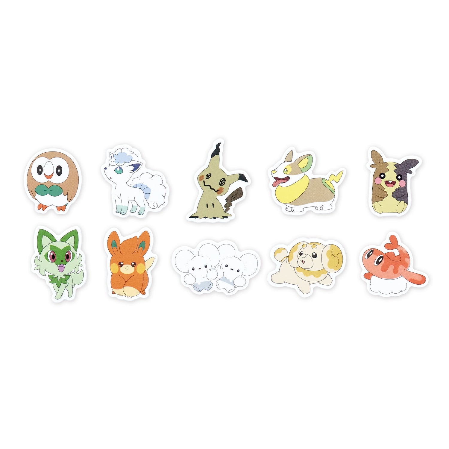 Can case sticker/Pokémon MIX orange