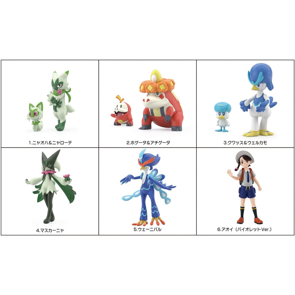 Pokemon Scale World Paldea Region Set