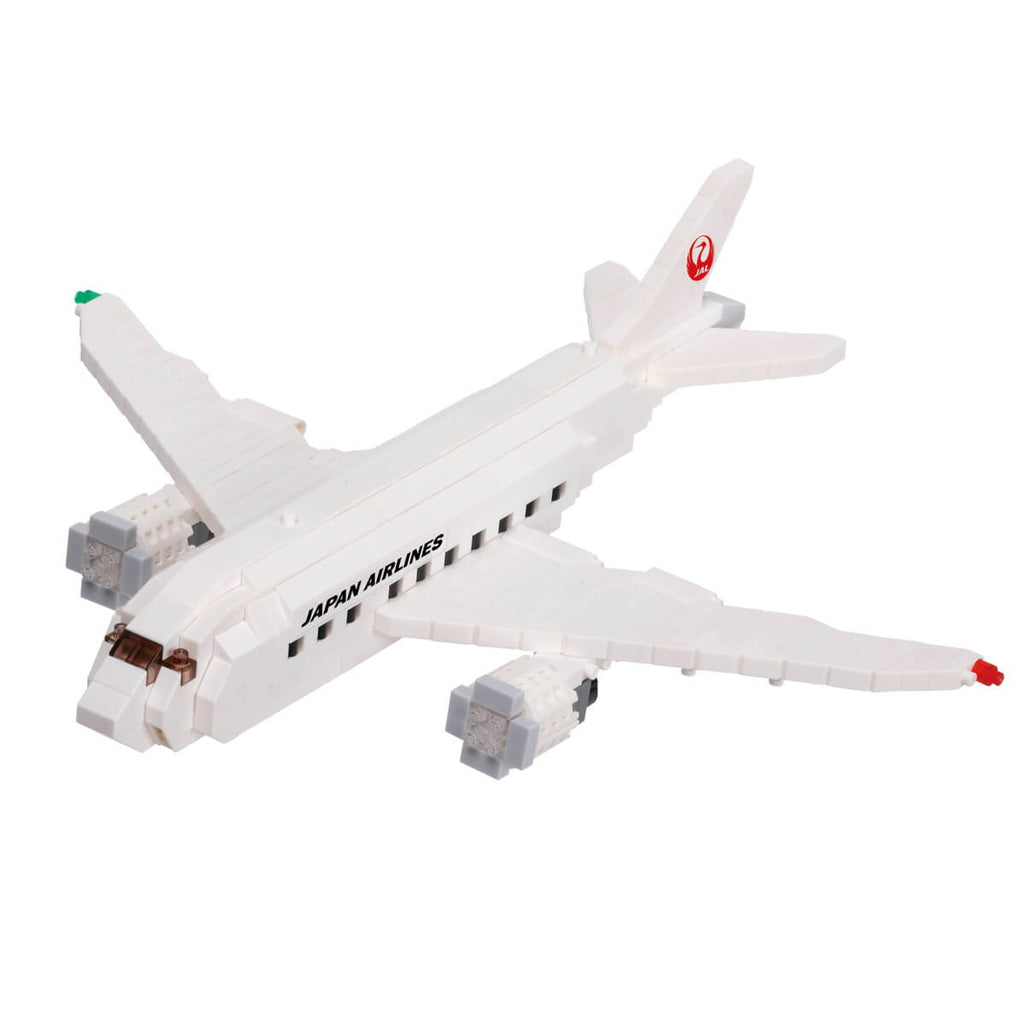 Nanoblock JAL passenger plane