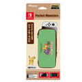 Pokemon Smart Pouch EVA for Nintendo Switch with retro design from Japan