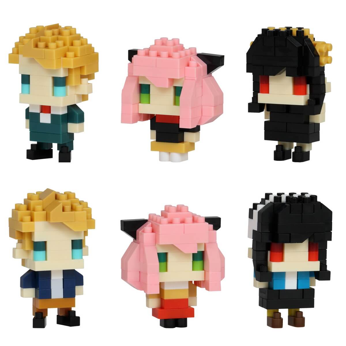 Nanoblock Mini Nano SPY×FAMILY (BOX)