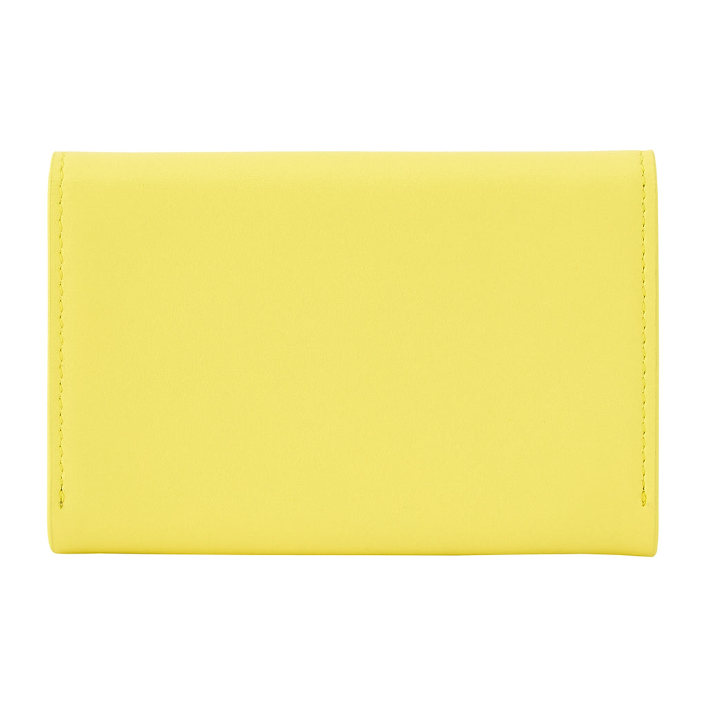 Genuine leather business card holder Pikachu