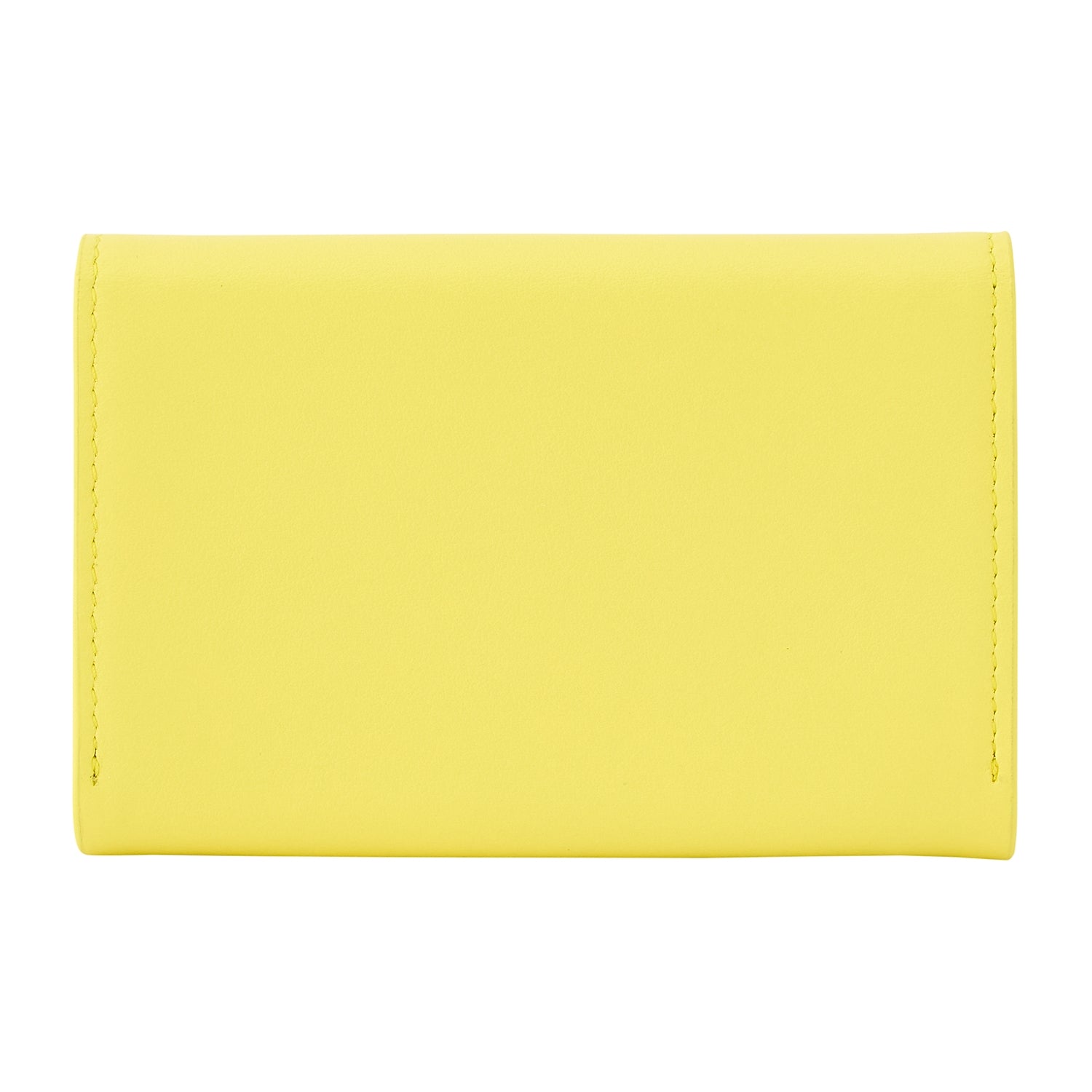Genuine leather business card holder Pikachu