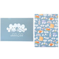 A4 clear file set of 2 WAKKA de IKKA
