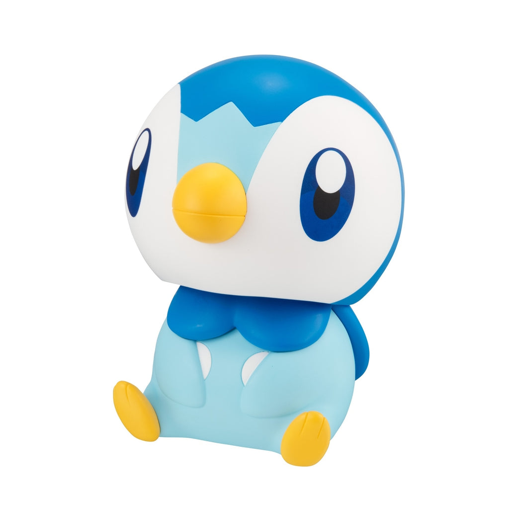 Rukappu Piplup figure, ships from Japan, anime collector's item