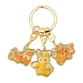 PAMO NO MURE Sogu keychain from Japan with 3-chain metal design