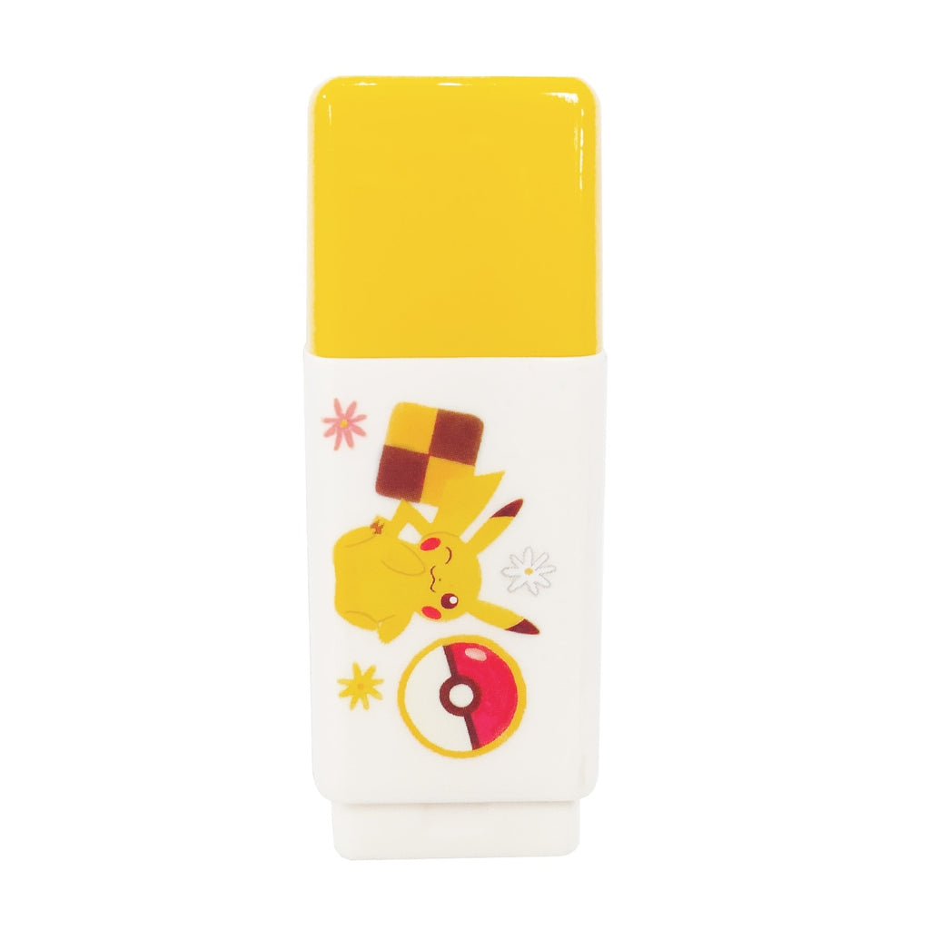 Official Pokemon Center Japan Pikachu correction tape, small and colorful, sourced from Japan