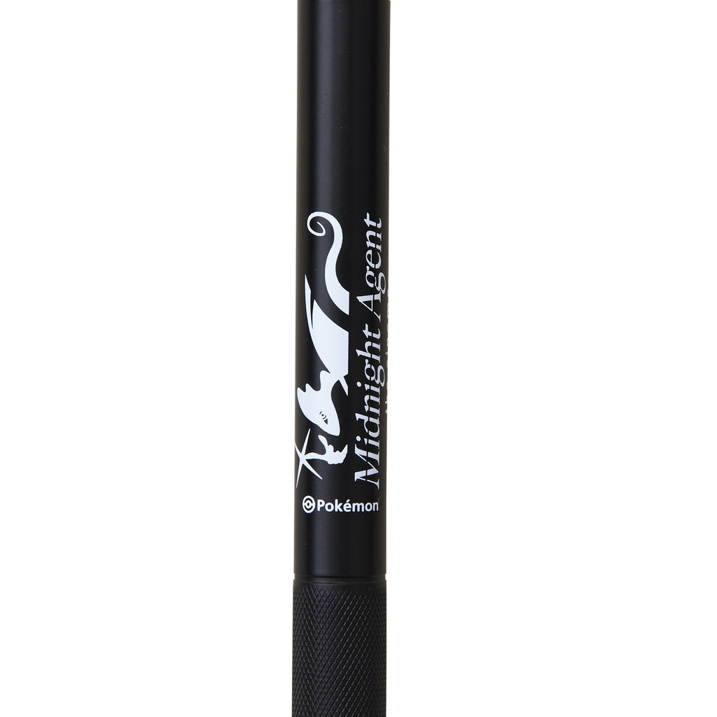 Close-up of Midnight Agent on Pokemon ballpoint pen, Japan exclusive