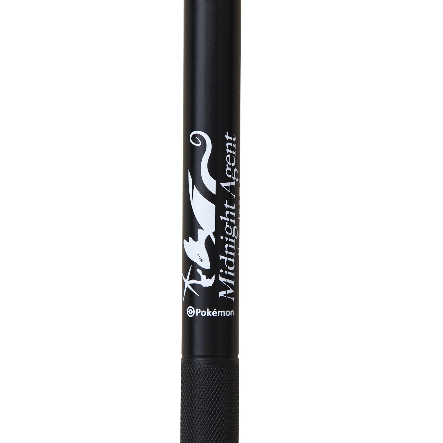 Close-up of Midnight Agent on Pokemon ballpoint pen, Japan exclusive