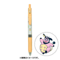 SARASA Pokémon Shirts Miltank pattern from Japan, featuring Normal-type Milk Cow Pokémon