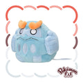 555 Plush Pokémon fit Baboon Daruma from Japan, cute plushie with red face