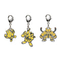 Pokemon Metal Charm from Japan, featuring detailed character design