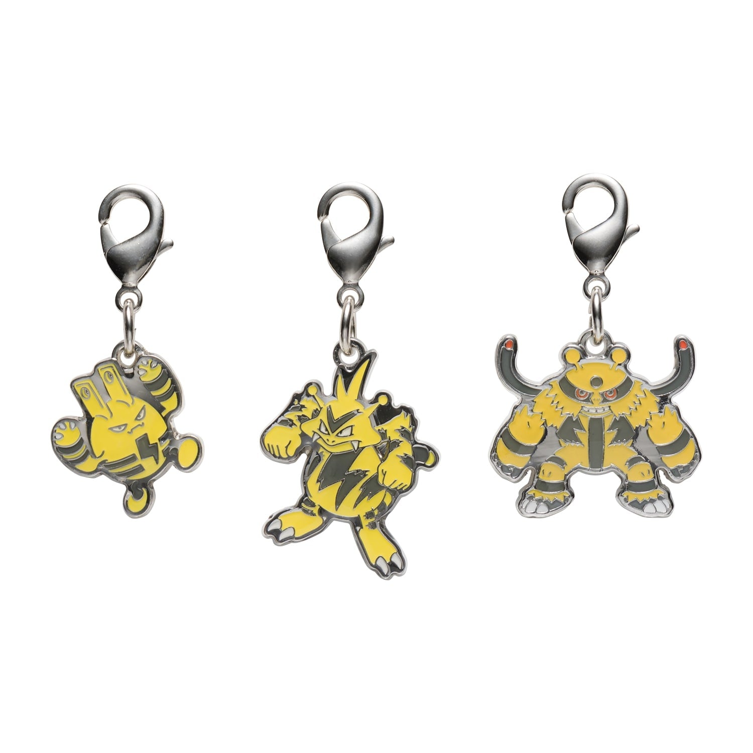 Pokemon Metal Charm from Japan, featuring detailed character design