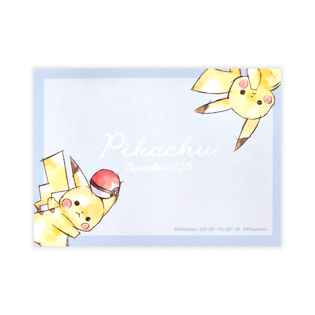 Pikachu mini memo, Japan exclusive product with Mouse Pokémon design