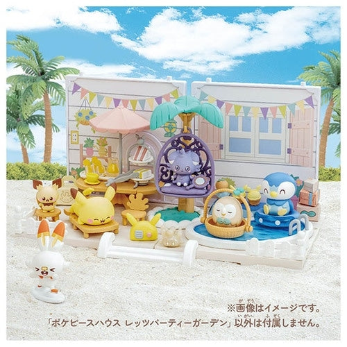 Poke Peace House collectible figure from Japan with exclusive packaging