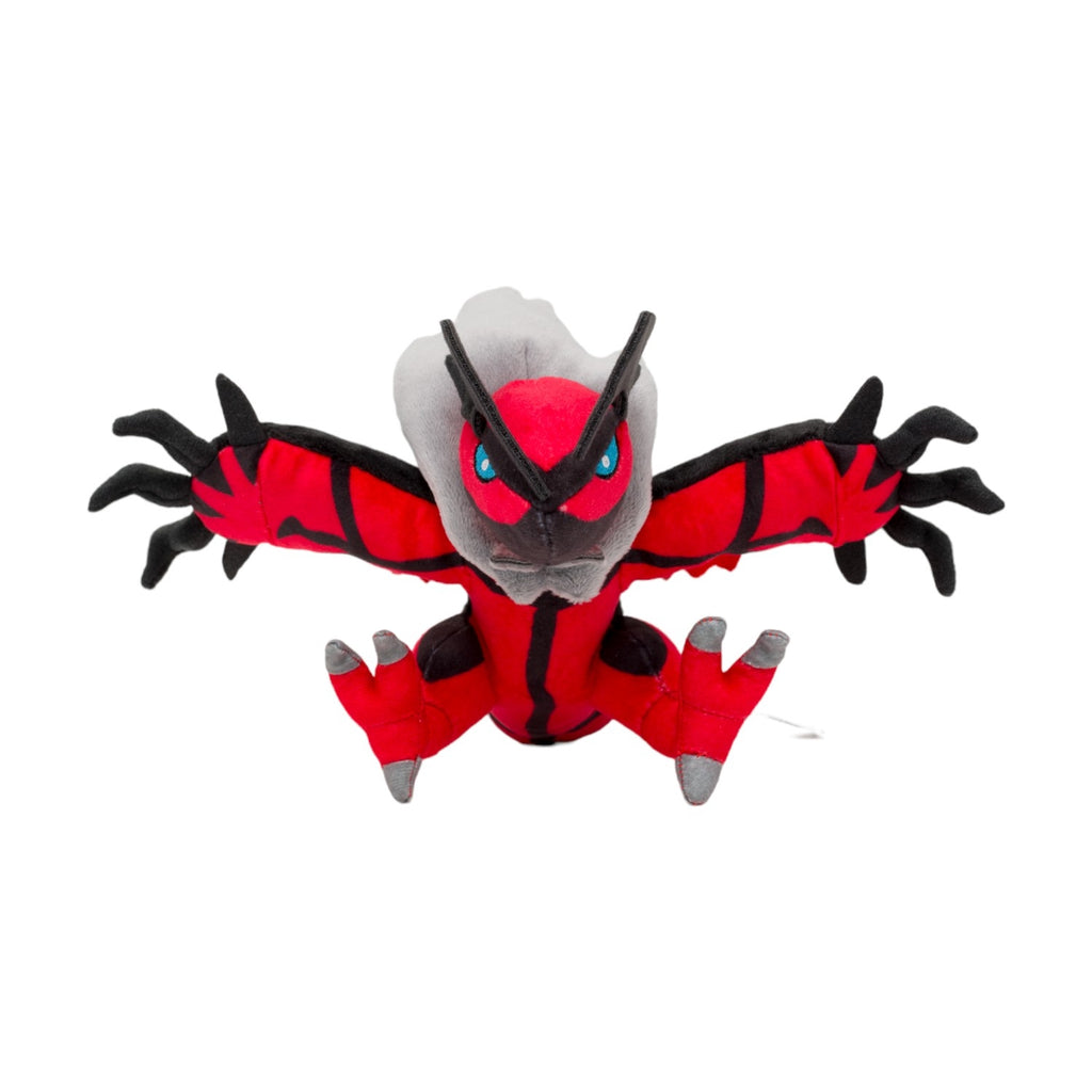Authentic Japanese Yveltal Plush, detailed wings and eyes