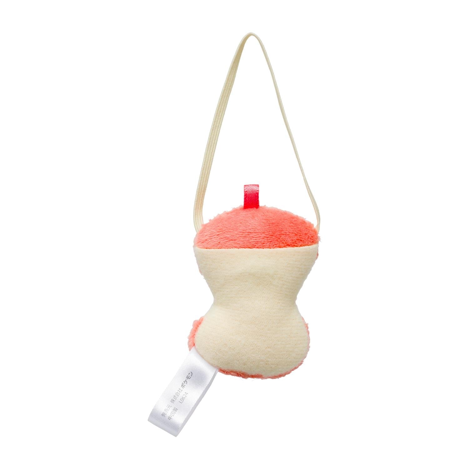 Mochimono Mini Mini Mascot from Japan, side view with vibrant colors
