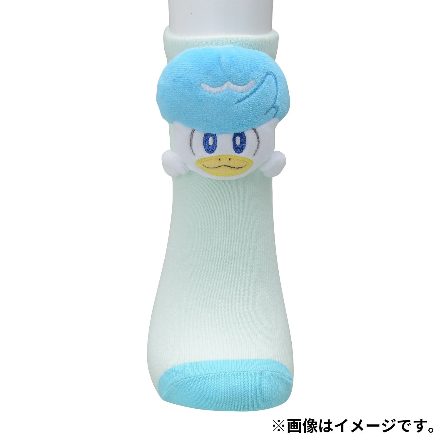 Middle socks with mascot Kwass (23-25cm)