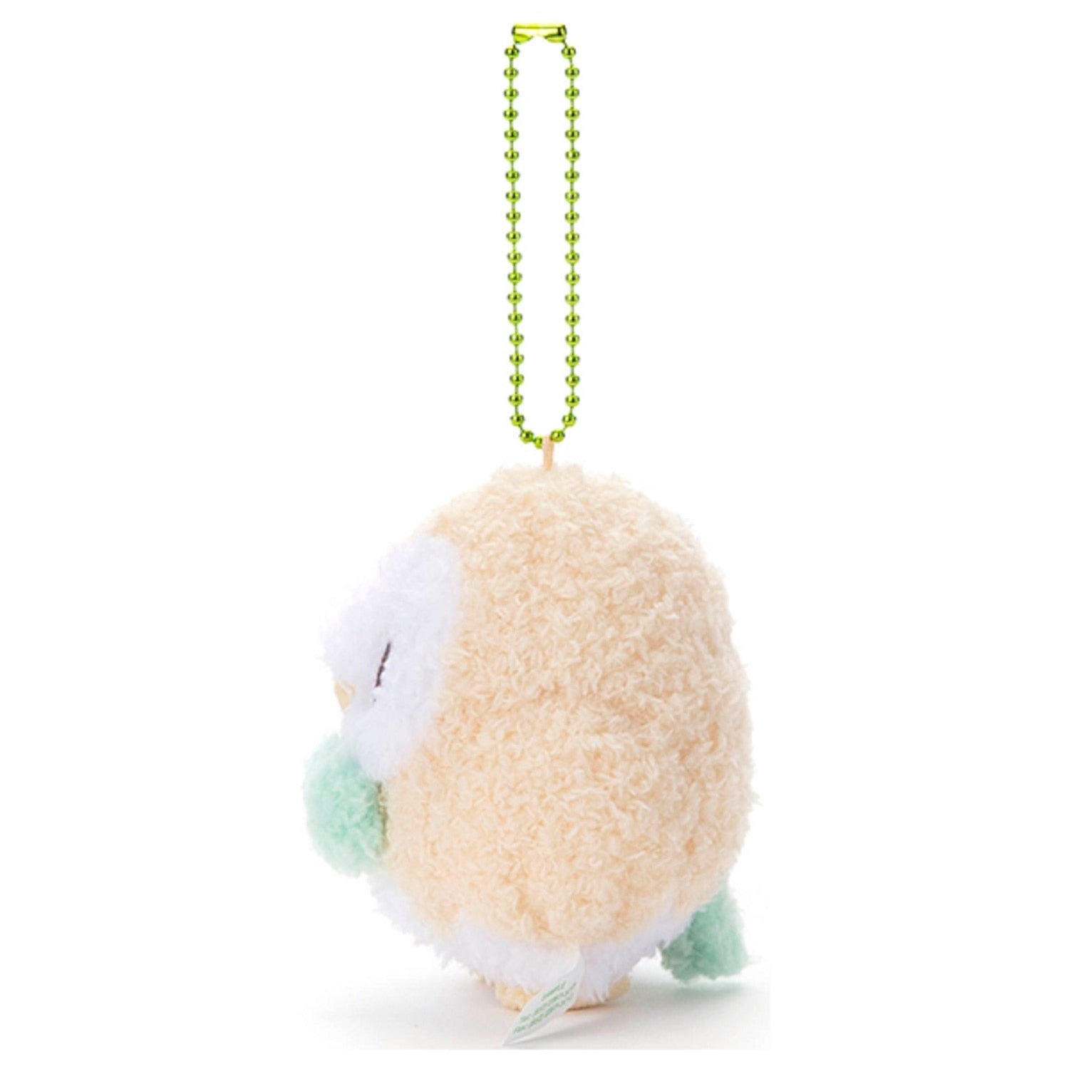 Pokémon Center Japan Rowlet (#722) Pokepiece Ball Chain Plush Mascot